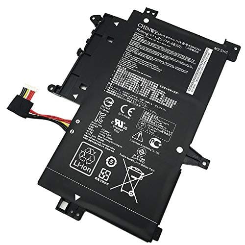 CHINWE Laptop Battery B31N1345 for ASUS Transformer Book Flip TP500L TP500LA TP500LB TP500LN Series 0B200-00990100 B31BN9H 11.4V 48Wh - 18 Months Warranty