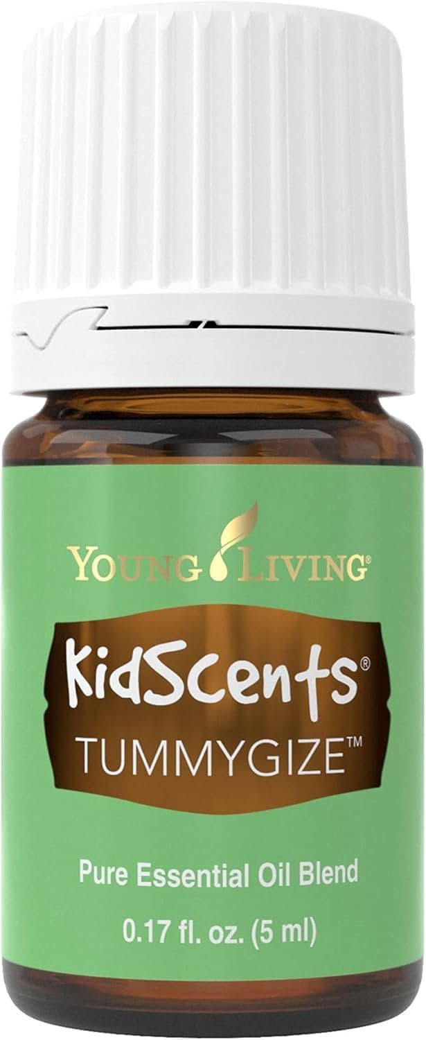 Young Living KidScents TummyGize Essential Oil Blend 5 ml - Calming & Relaxing, Kid-Friendly Aromatherapy, Gentle for Children - Inviting and Comforting Atmosphere