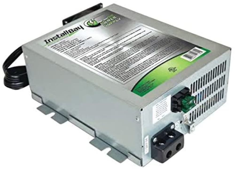 SHURIKEN Metra Electronics InstallBay IB-PS100 100 Amp Power Supply with 4 Stage Smart Charger