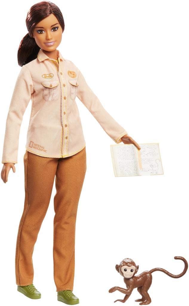 Barbie Wildlife Conservationist Doll
