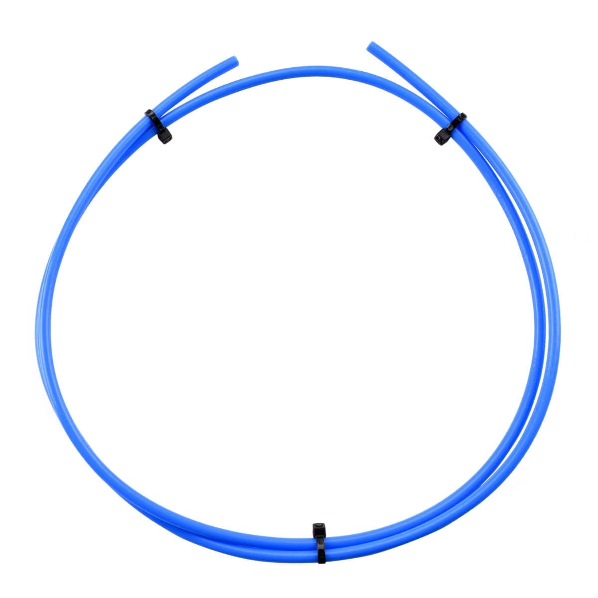 FYSETC PTFE Teflon Tubing 1M/39.3 Inch ID-1.9mm OD- 4mm for 1.75mm Filament -Feeder Hotend Part for Reprap Rostock Bowden 3D Printer Extruder-Blue