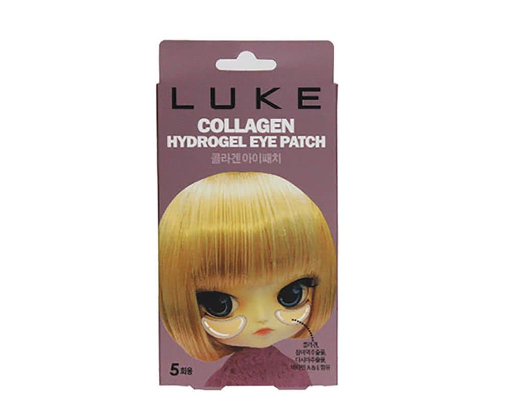 LUKE Snail Collagen Hydrogel Eye Pads Patches Mask Dark Circle Anti-Wrinkle Pads