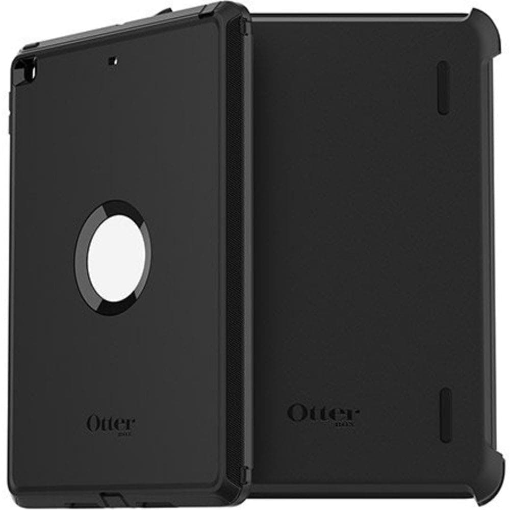 OtterBox Defender Case for iPad 10.2-Inch (7th gen 2019 / 8th gen 2020 / 9th gen 2021), Shockproof, Ultra-Rugged Protective Case with built in Screen Protector, 2x Tested to Military Standard, Black