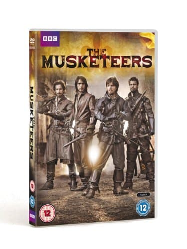 The Musketeers - Series 1 [DVD] [2014]