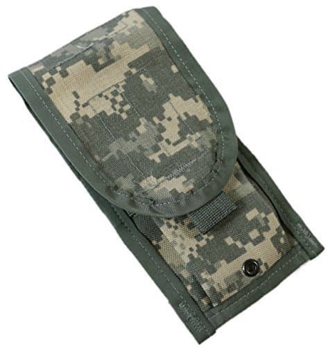 Official US Military Army ACU Molle II M4 2 Double Mag Ammo Pouch (ACU Camouflage) by The Specialty Group Inc