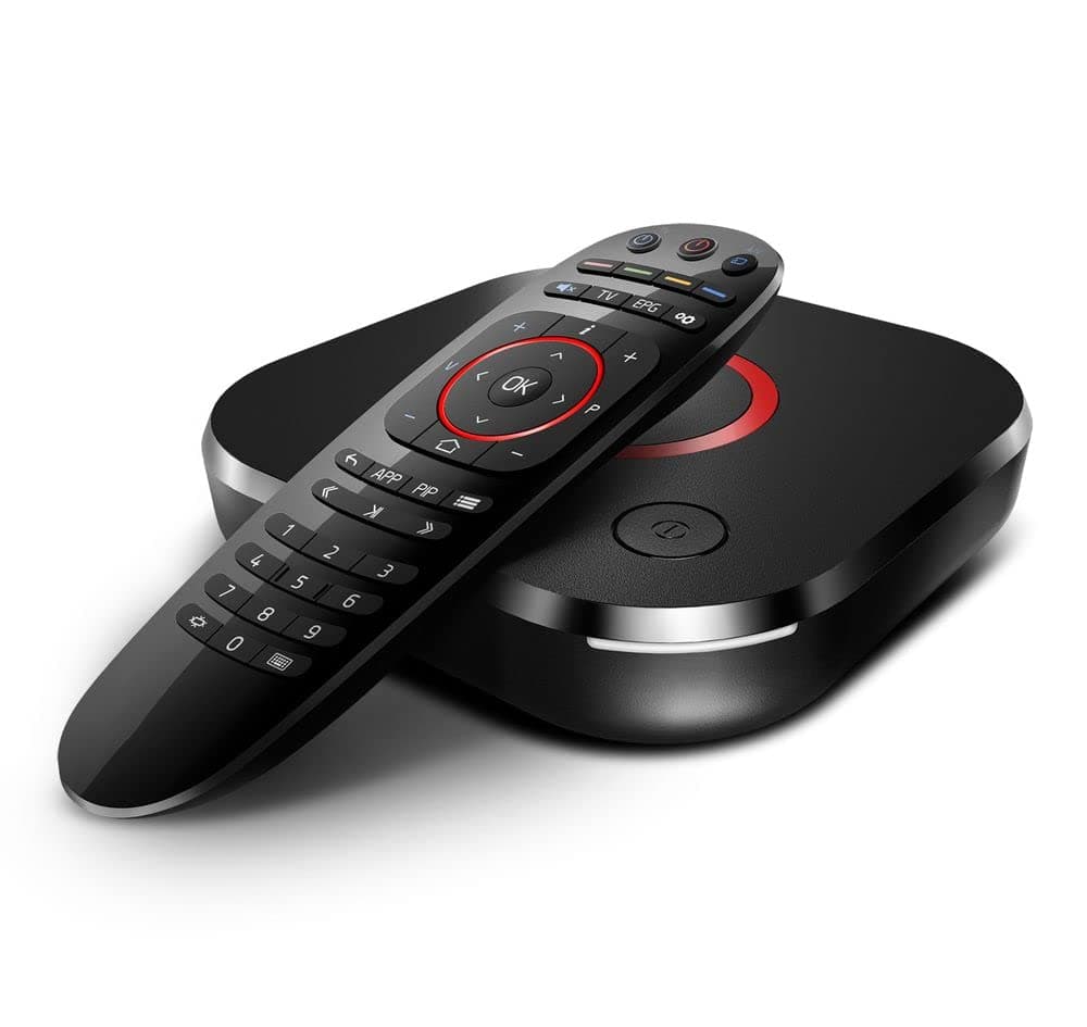 Original MAG 544 W3 4K Set Top Box Multimedia Player Internet TV Receiver 2160p @ 60 FPS HDMI 2.1 HDR and HEVC Support USB 3.0 4X ARM Cortex-A35 + HDMI Cable, Much Faster Than Mag 524w3