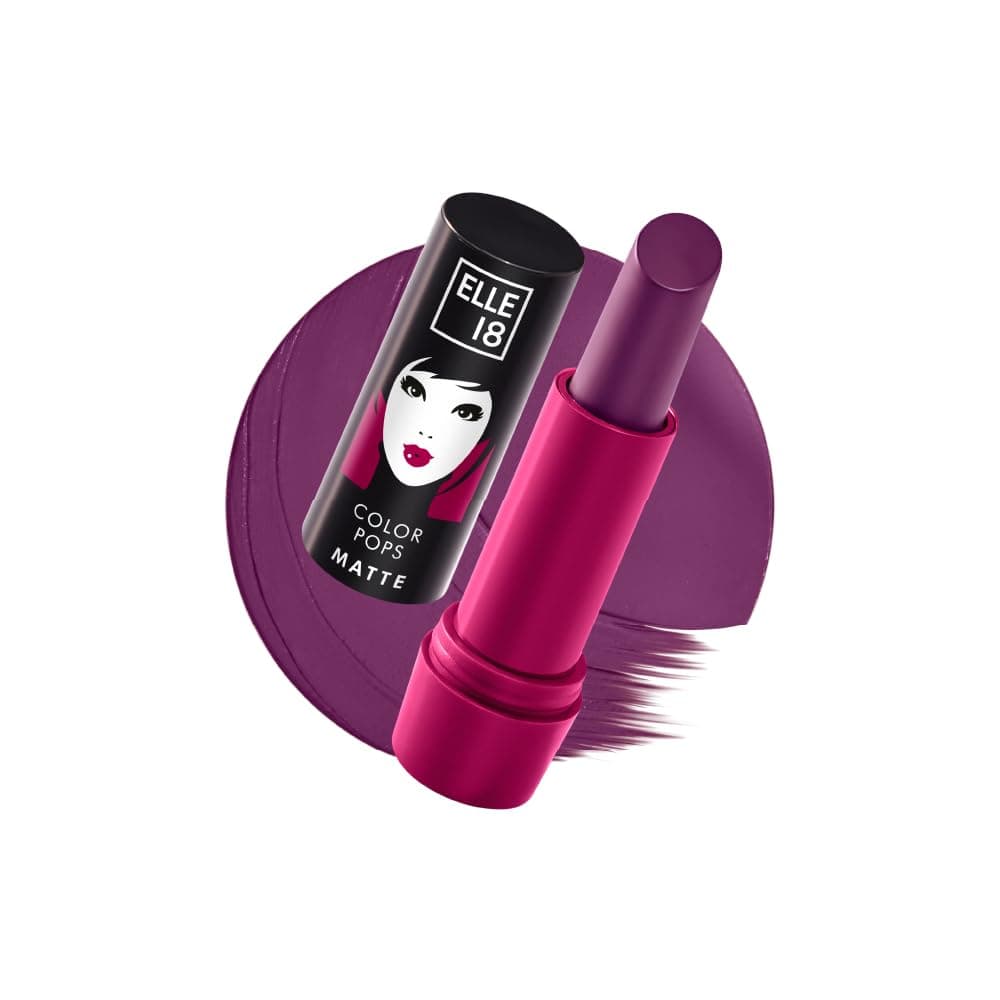 Color Pop Matte Lip Color|| W16|| Soaked Grape|| 4.3 g