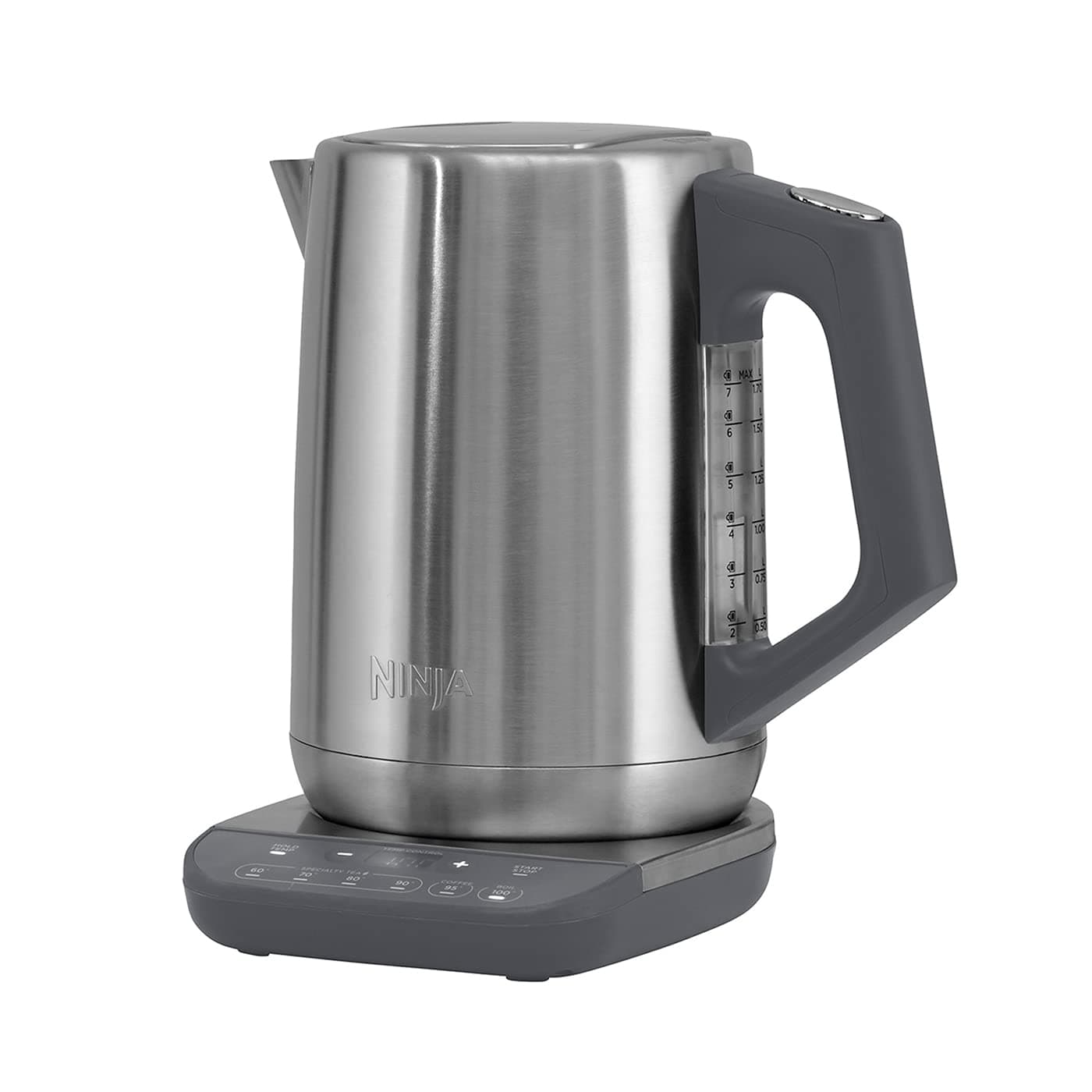 Kettle [KT201UK] Perfect Temperature, Stainless Steel, 1.7L, Rapid Boil, Hold Temp