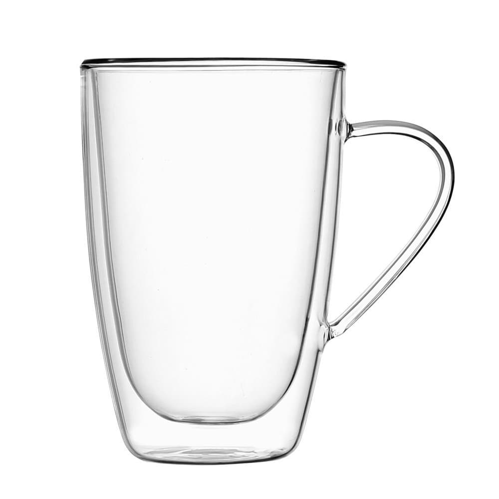 Volere Double Walled Mug 10-Ounce, Set of 2