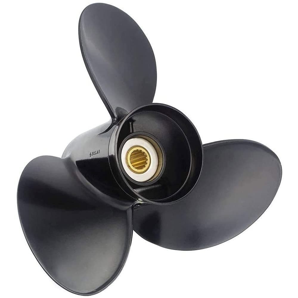 SOLAS 2311-120-17 Amita 3 Aluminum 3-Blade Propeller - RH, 12" Diameter x 17" Pitch x 13-Spline