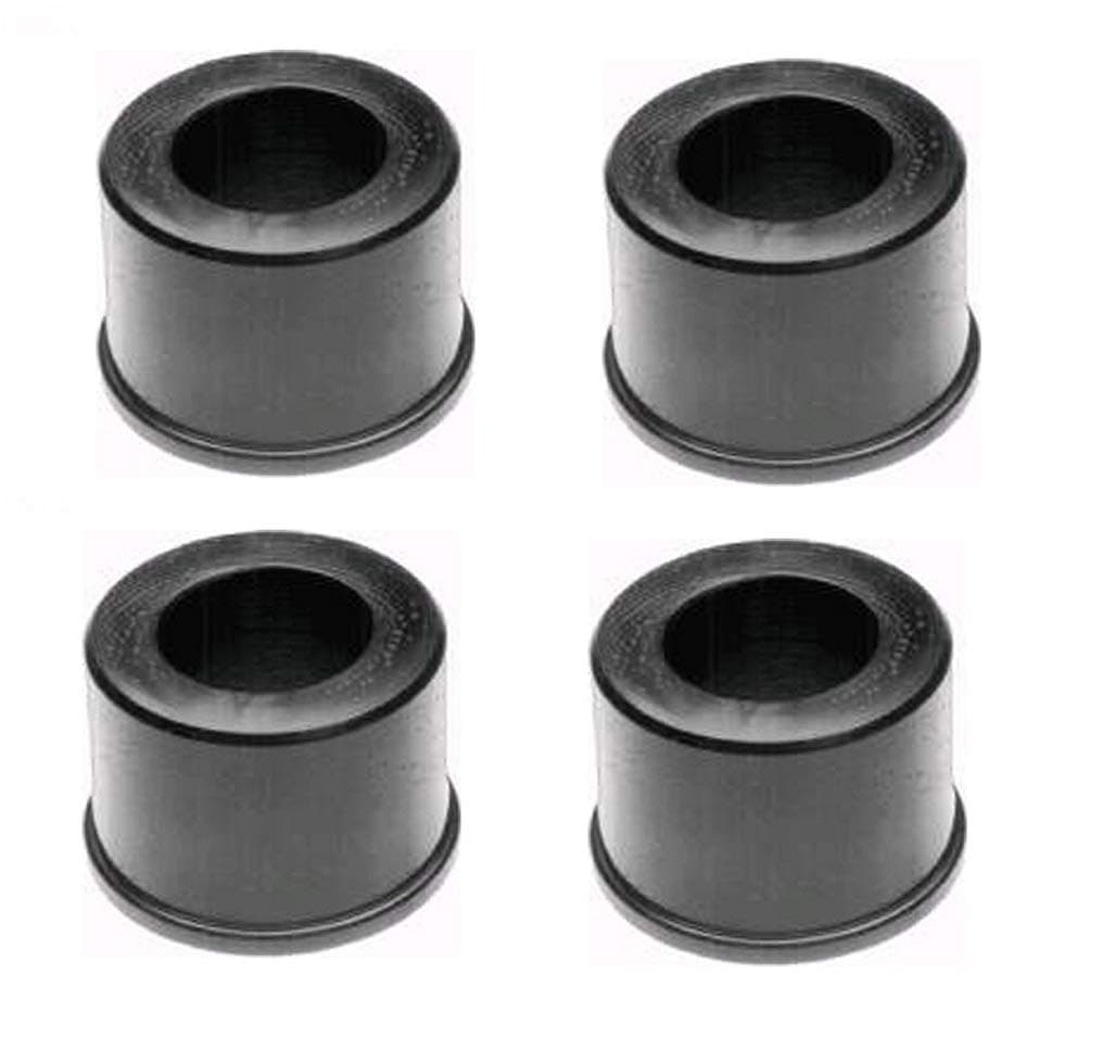 Set of 4, Wheel Bushings Replace Murray 91334, 91334MA, 491334, 491334MA, 24367