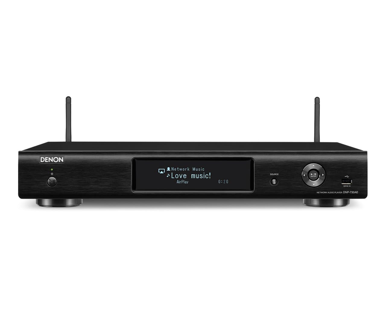 Denon DNP-730AE Network Player - Black