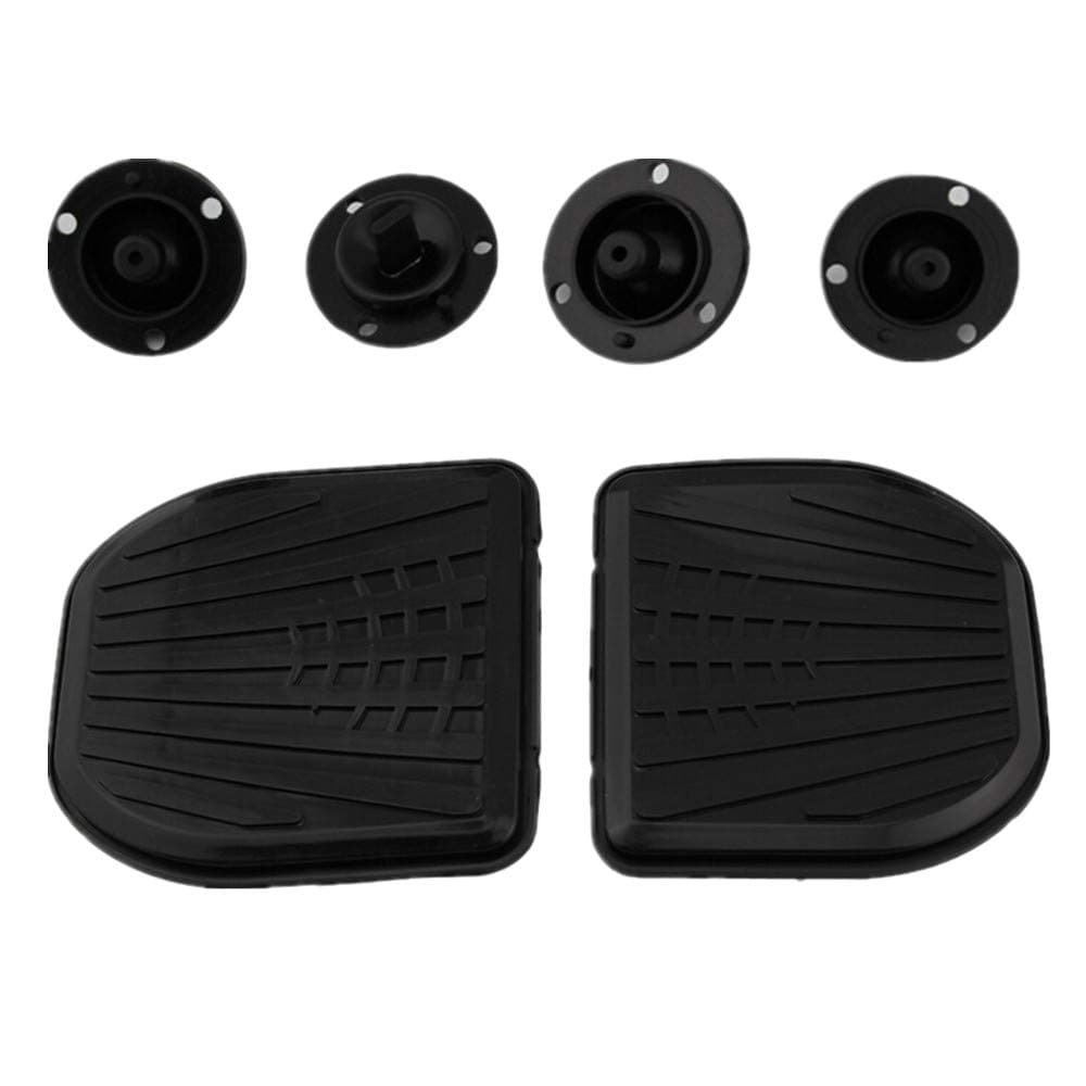 wfive Replacement Rubber Pedal Pads Parts for Smart Self Balance Electric Scooter