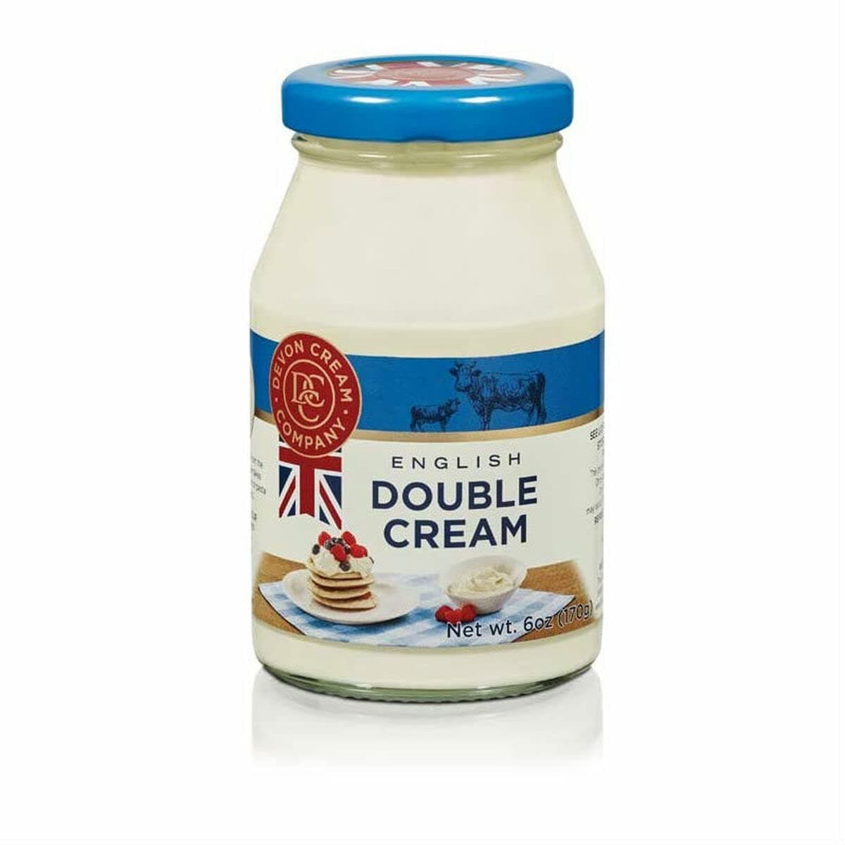 The Devon Cream Company Double Cream, 6 Oz (Pack of 2)