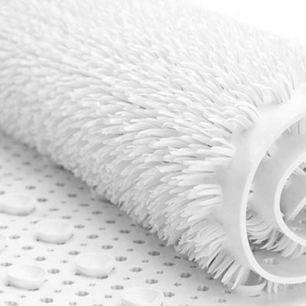 AQUALONA® Luxury Bath Mat, Anti-Mould, Non-Slip – PVC. BPA, Latex and Phthalate Free (Comfort White)