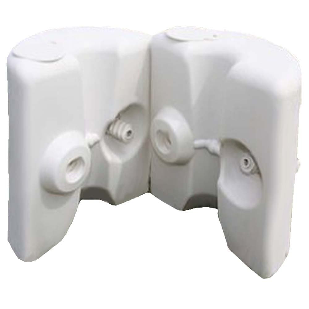 Redstone Outdoors Gazebo Weights x FOUR Set - Fill With SAND or WATER - Special Strong Lock