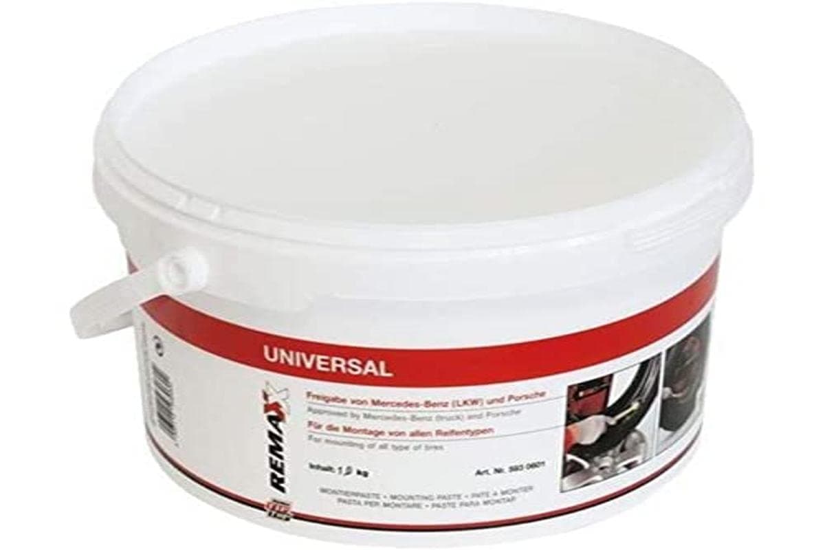 Rema Tip TopMounting Bracket for REMA 75N Tire Mounting Paste with Hardware Included  Rema Tip TopFlick Box Universal, Black, 5 x 5 x 3 cm