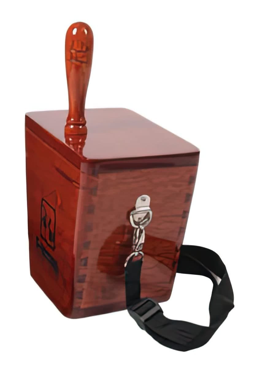 Percussion Cajon, Brown (CJ-CAJIT-01)