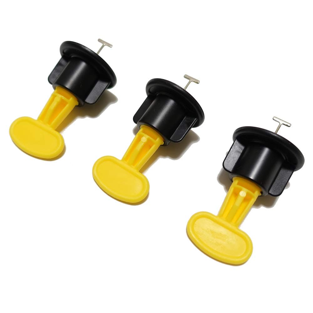 Tile Leveling System with 1/16 Tile Spacers, 50 Pcs Reusable Tile Levelers with Wrench, Tile Lippage System