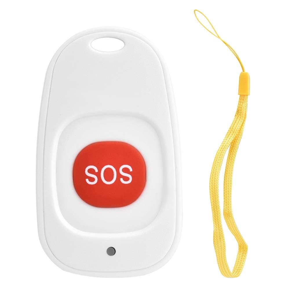 ZetilingSOS Button Alarm, 80M Wireless Emergency Button Alarm Home Doorbell Buttons Pagers for the elderly or Patient