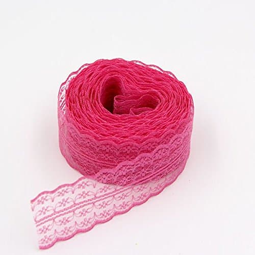 Lace Ribbon Tape 45mm DIY Embroidered Net Lace Trim Fabric For Sewing Decoration 20yard/lot 04