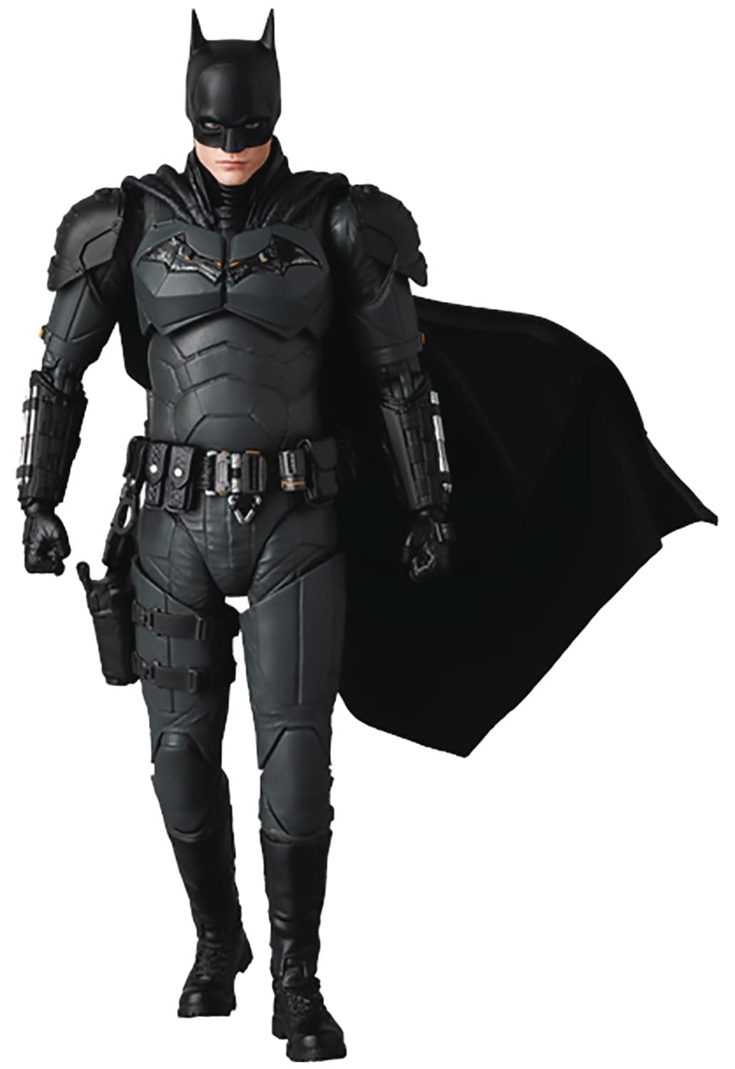 MAFEX No.188 The Batman The Batman, Total Height Approx. 6.3 inches (160 mm), Non-scale, Painted Action Figure
