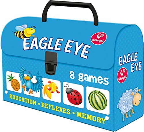 Kukuryku Board Game Eagle Eye Chest (White)