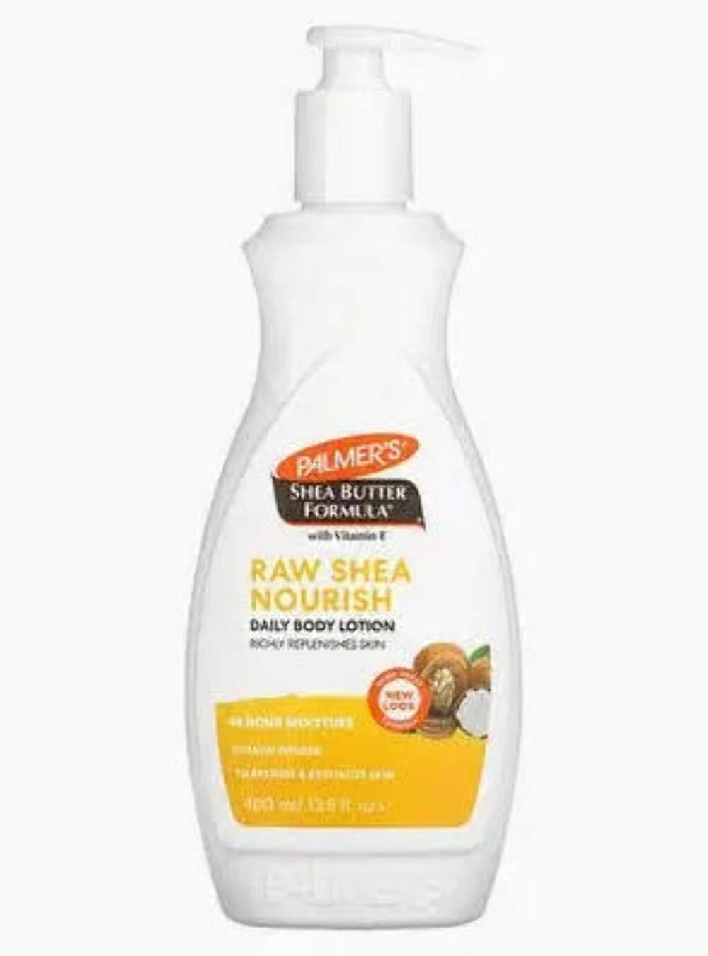 Shea Formula Raw Shea Body Lotion, Pump 13.50 oz (Pack of 2)
