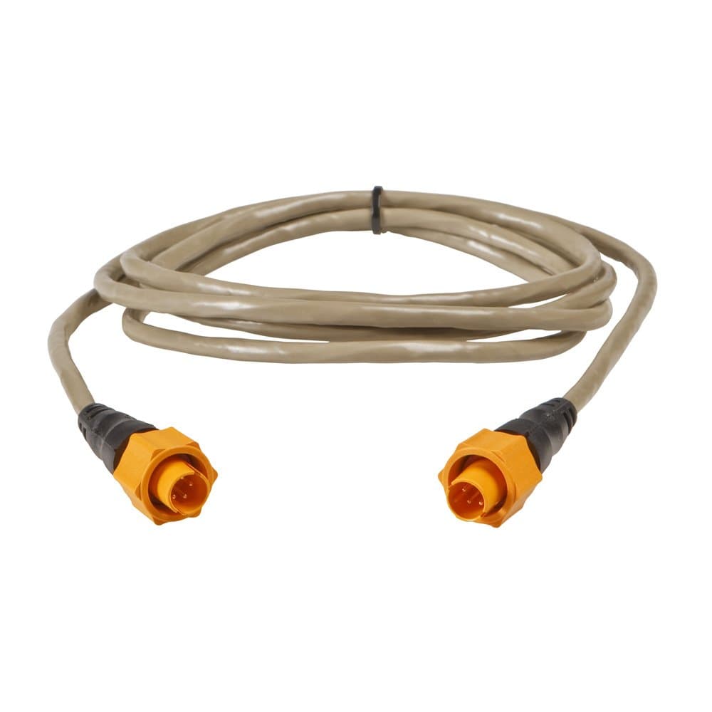 Lowrance 6Ft/1.82M Ethernet Crossover Cable Yellow