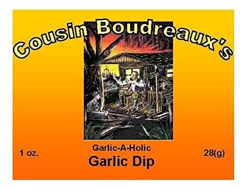 Cousin Boudreaux's Cajun Garlic Dip Mix 28g (Pack of 3)