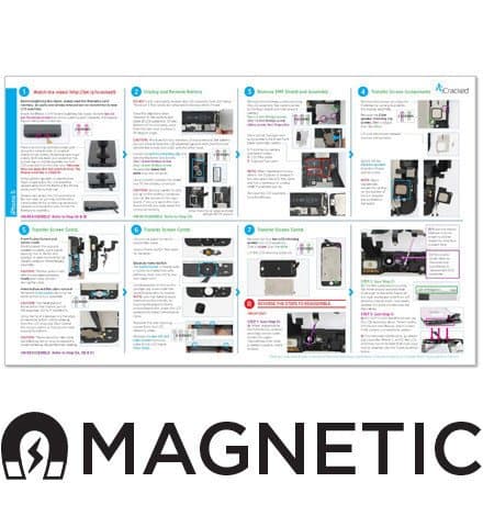 Magnetic HD Repair Flowchart for iPhone 5