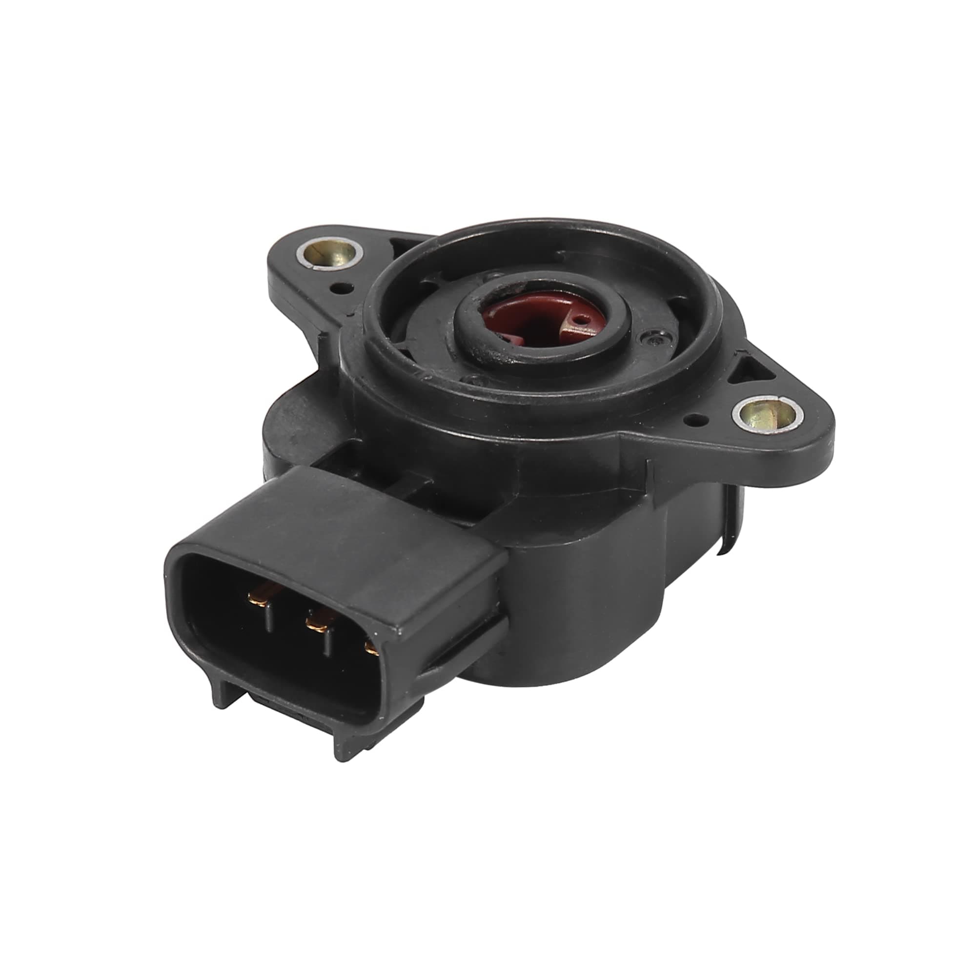 X AUTOHAUX 22633-AA140 Vehicle Throttle Position Sensor Replacement Black