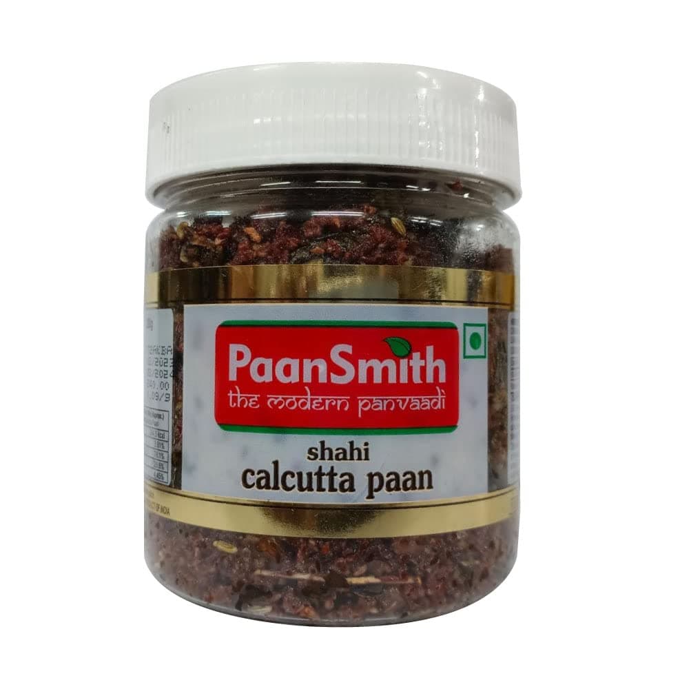PAANSMITH Shahi Calcutta Paan 220g - After Meal Digestive | Mukhwas | Mouth Freshner