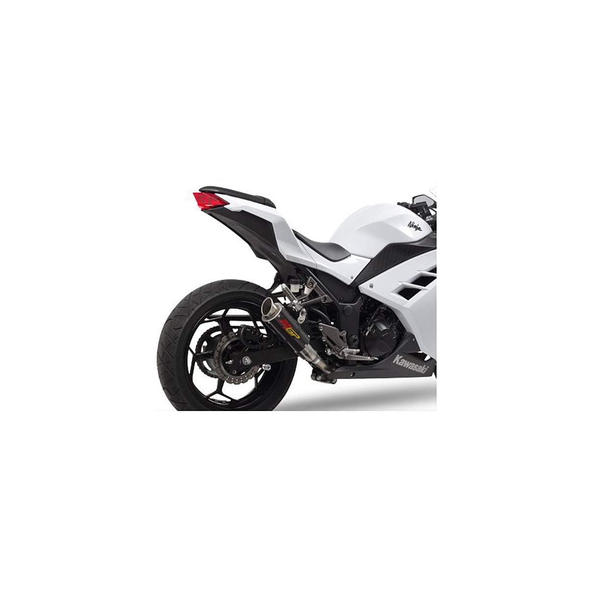 Hotbodies Racing MGP Growler Slip-On Exhaust - Slip-On/Carbon Fiber