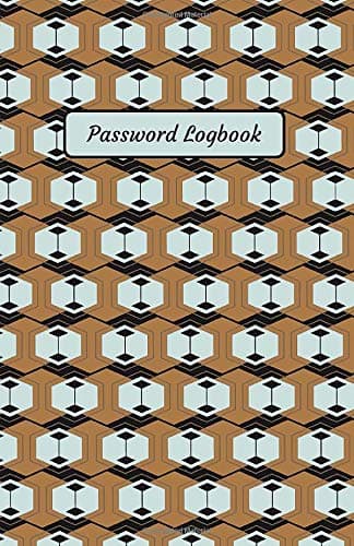 Password Logbook: I'll never forget you