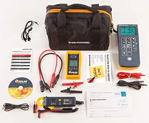 Seaward PV210K Solar Link PV210 I-V Curve Test Kit & Solar Survey 200R