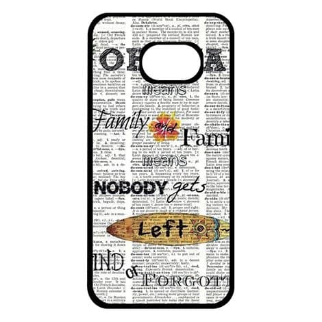 Design Lilo And Stitch Theme Case Cover for Samsung Galaxy S7 EDGE