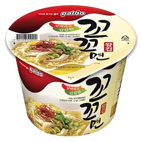 Paldo Kokomen Chicken Noodle Cup, 3.9 oz