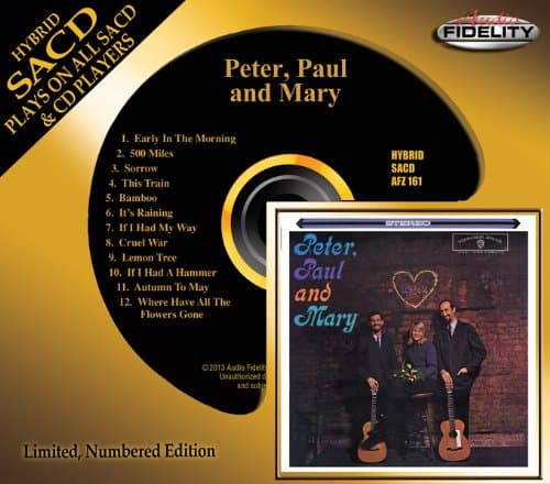 PETER, PAUL & MARY