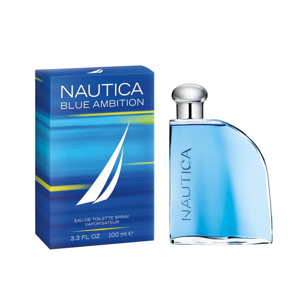 NauticaBlue Ambition by Nautica for Men - 3.3 oz EDT Spray
