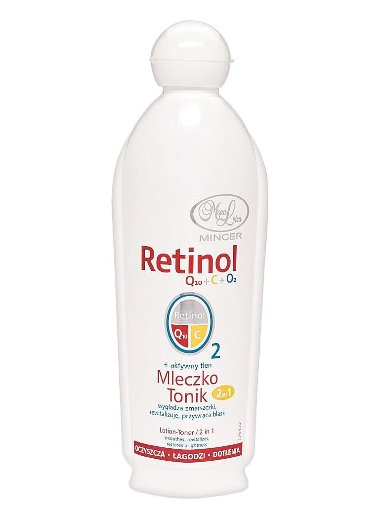 Retinol 2-in-1 Lotion/Toner With CoQ1O and Vitamin C