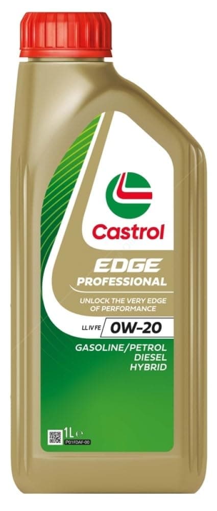 Castrol Edge Professional LL IV FE 0w20 Fully Synthetic Engine Oil 509.00, 1 Litre