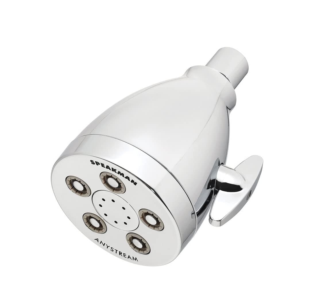 Speakman S-2005-h-bp Anystream 3 Settings Showerhead, Polished Chrome