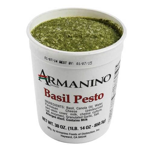 Armanino Basil Pesto, 30 Ounce -- 6 per case.