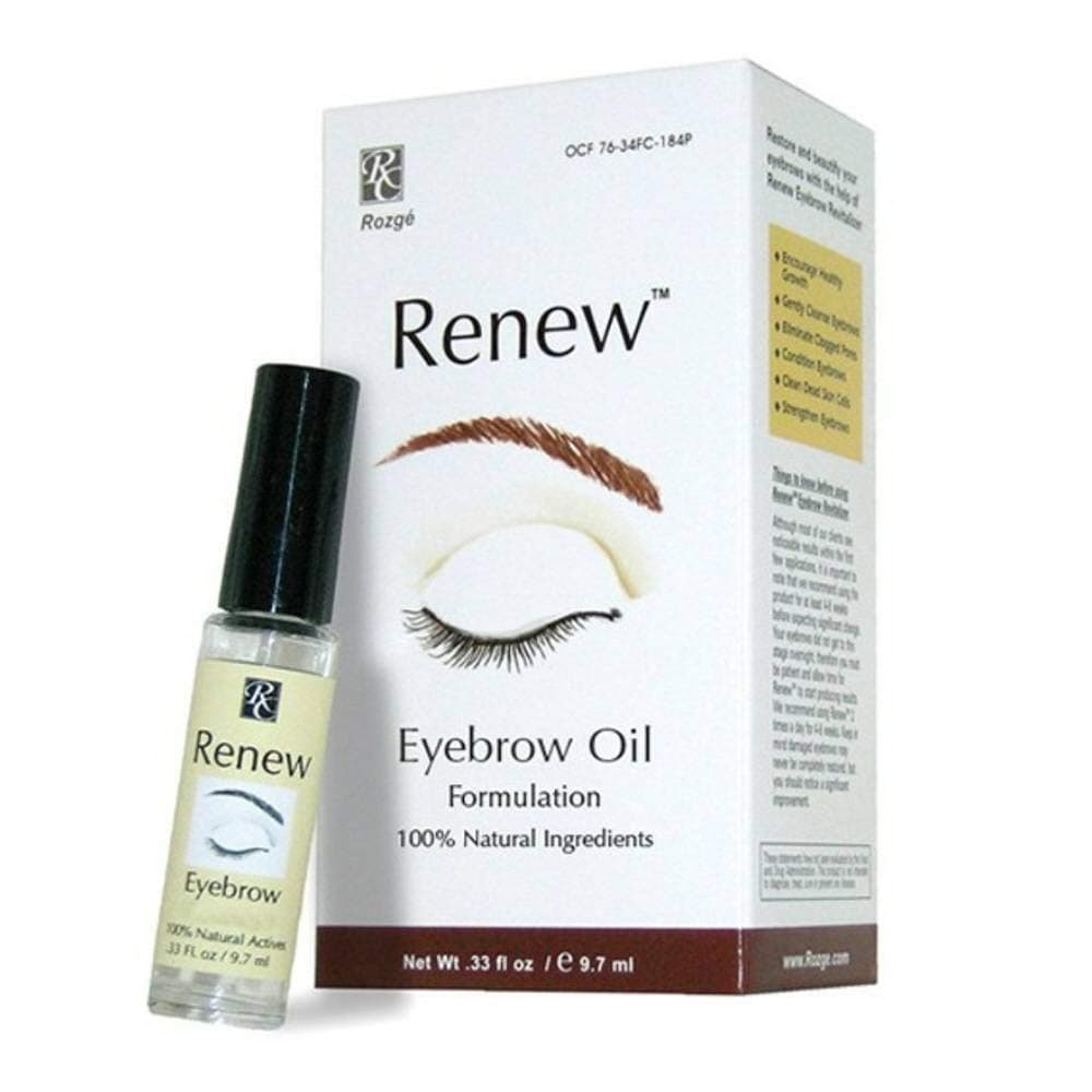 Rozge Cosmeceutical - Renew Eyebrow Revitalizer Oil - 0.33 oz