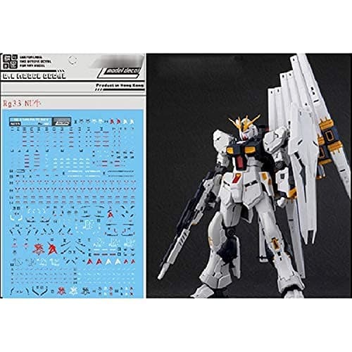ANSAI Model Decal Kit - WaterSlide Decals for RG 1/144 RX-93 Nu Model