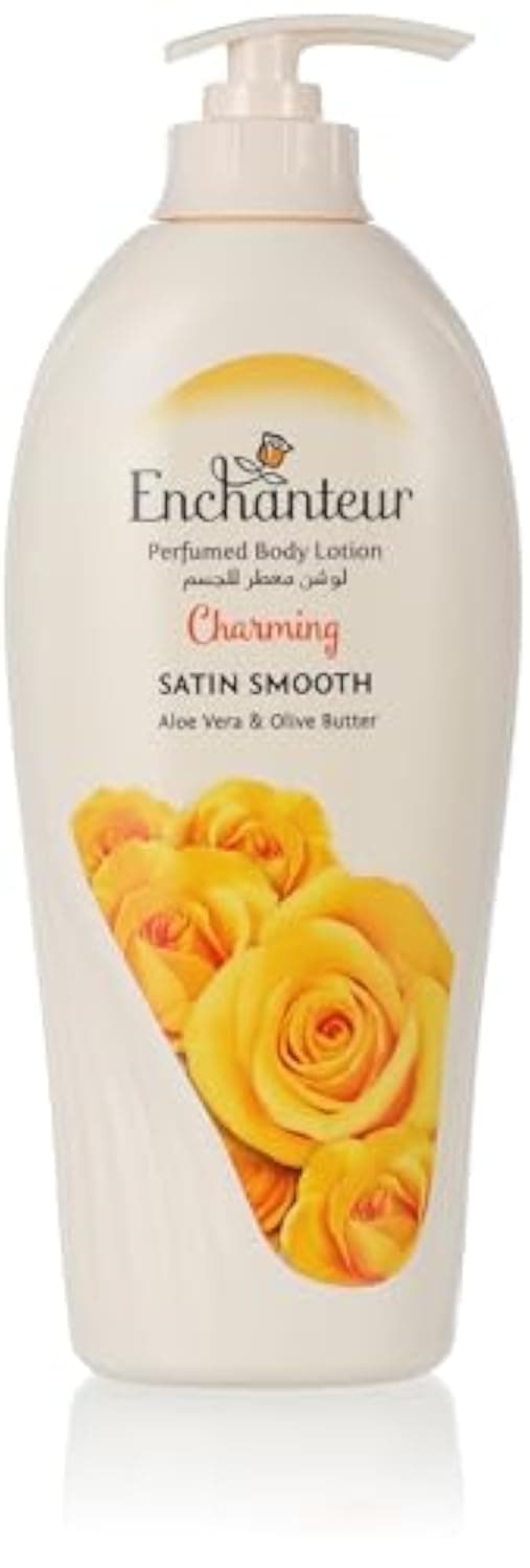 Enchanteur Perfumed Body Lotion With Alo Vera & Olive Butter Charming 500 ML