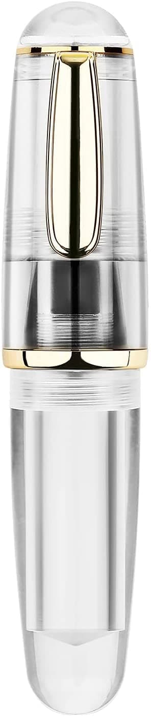 Lanxivi Majohn Q1 Colorful Four Nib Pen Case Ukk