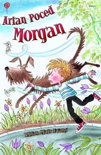 Cyfres Lolipop: Arian Poced Morgan Paperback – 15 Nov. 2012