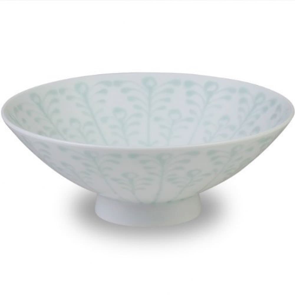 Hasami found pottery / Hakusan porcelain flat Bowl s-23 (Hasami seen grilled flat Bowl Bowl) 18931347